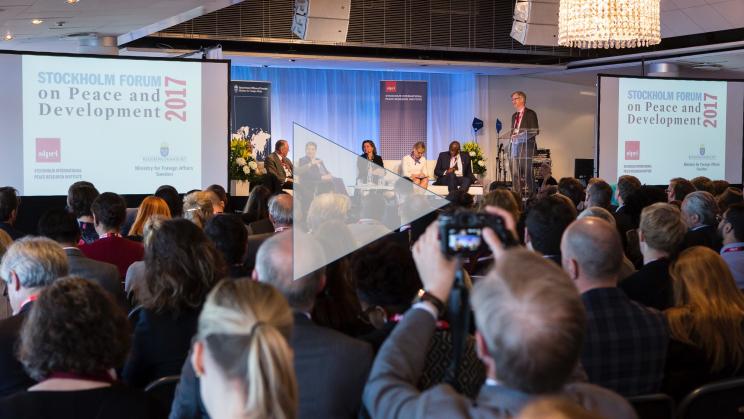 SIPRI launches Stockholm Forum Film
