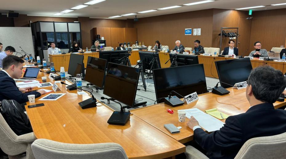 The workshop was held at the JIIA’s offices in Tokyo.