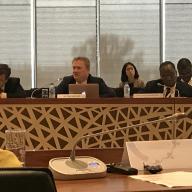 SIPRI researcher presents findings at the Dakar International Forum