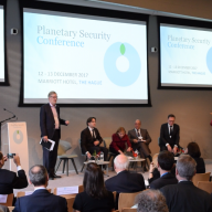 SIPRI partners on Planetary Security Conference
