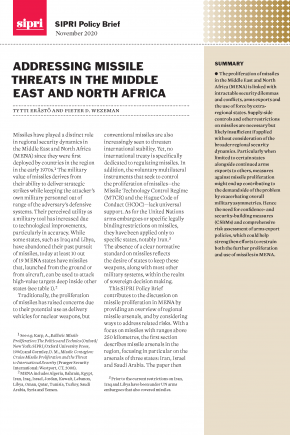 Addressing Missile Threats cover