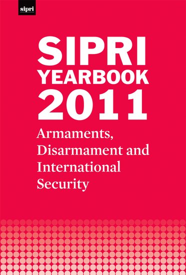 SIPRI yearbook 2011 cover