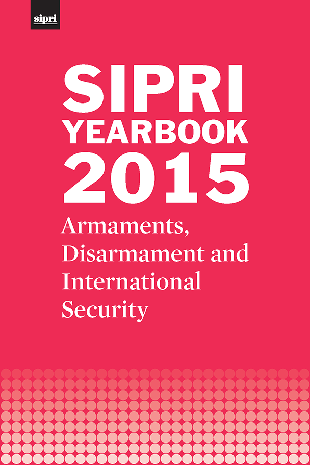 SIPRI Yearbook 2015