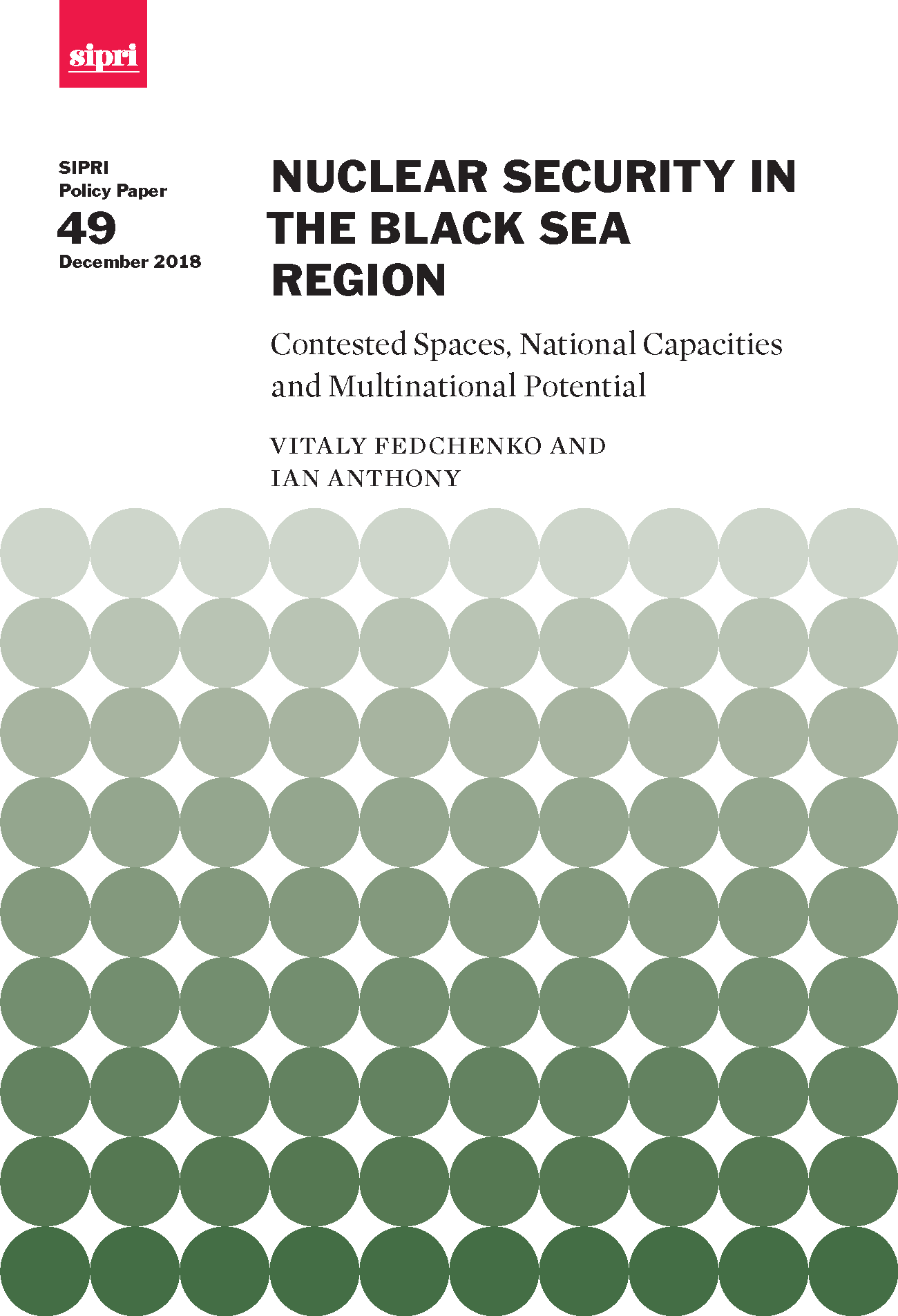 Nuclear Security in the Black Sea Region: Contested Spaces, National ...