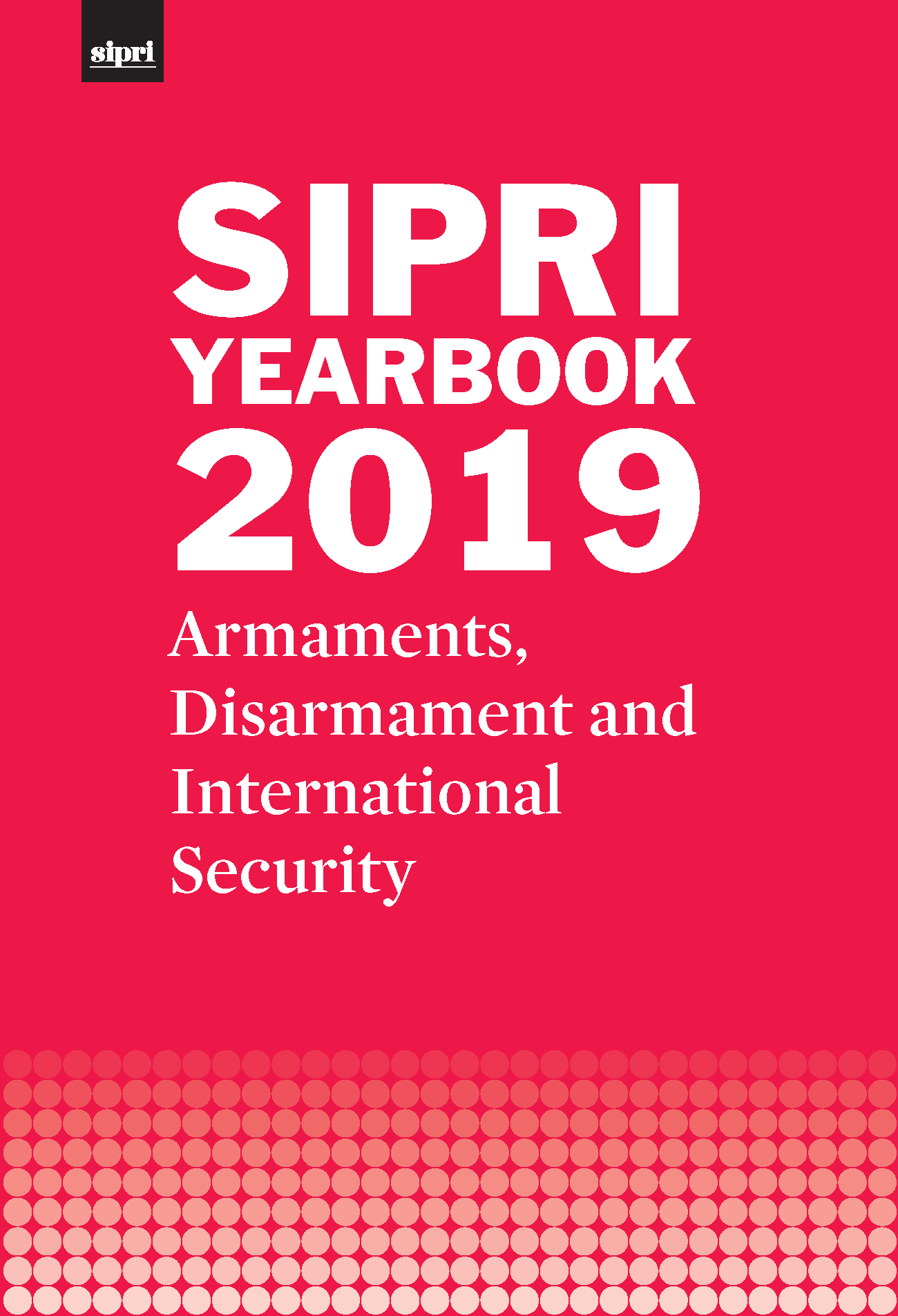 SIPRI Yearbook 2019