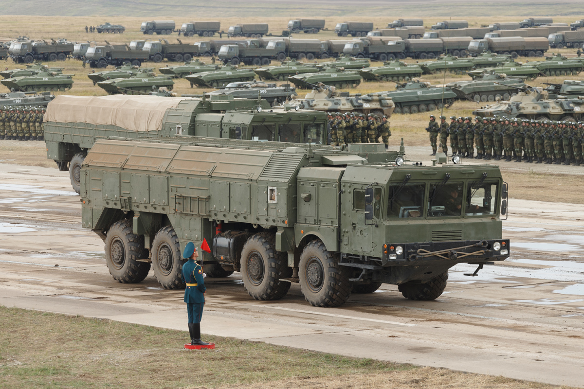 Russia's nuclear doctrine moves the focus from non-Western threats | SIPRI