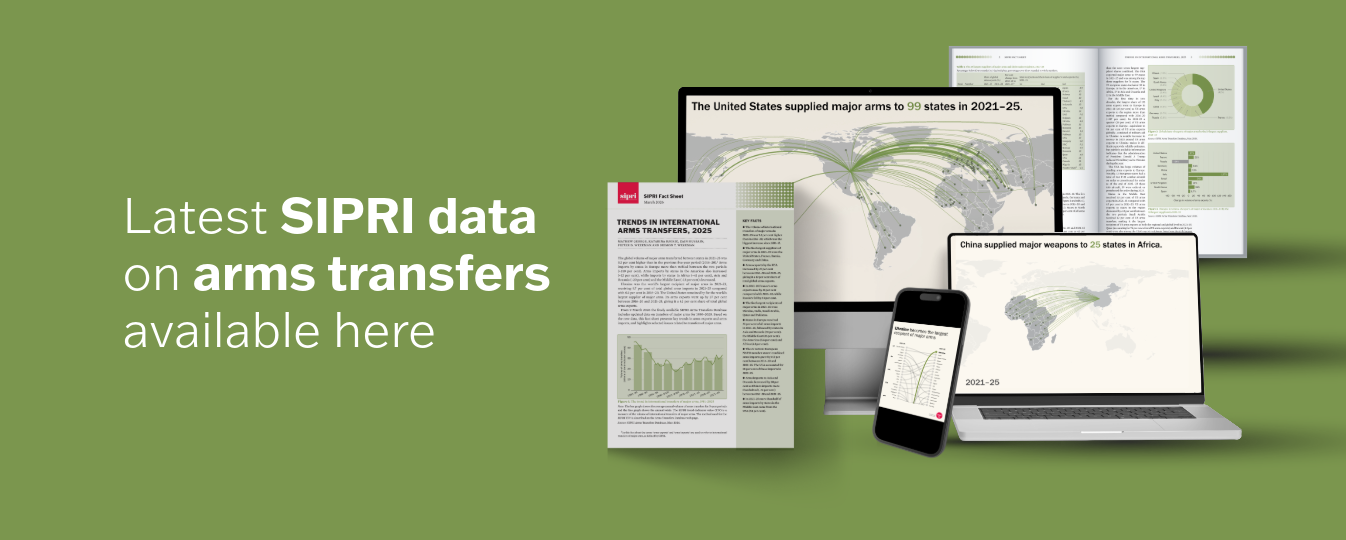 SIPRI Arms Transfers Database | SIPRI