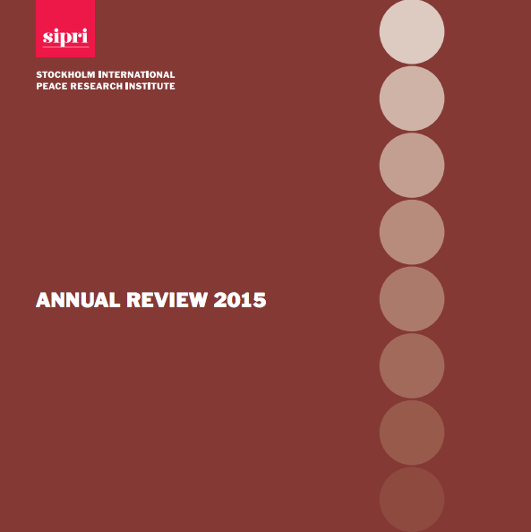 SIPRI Annual Review 2015 booklet