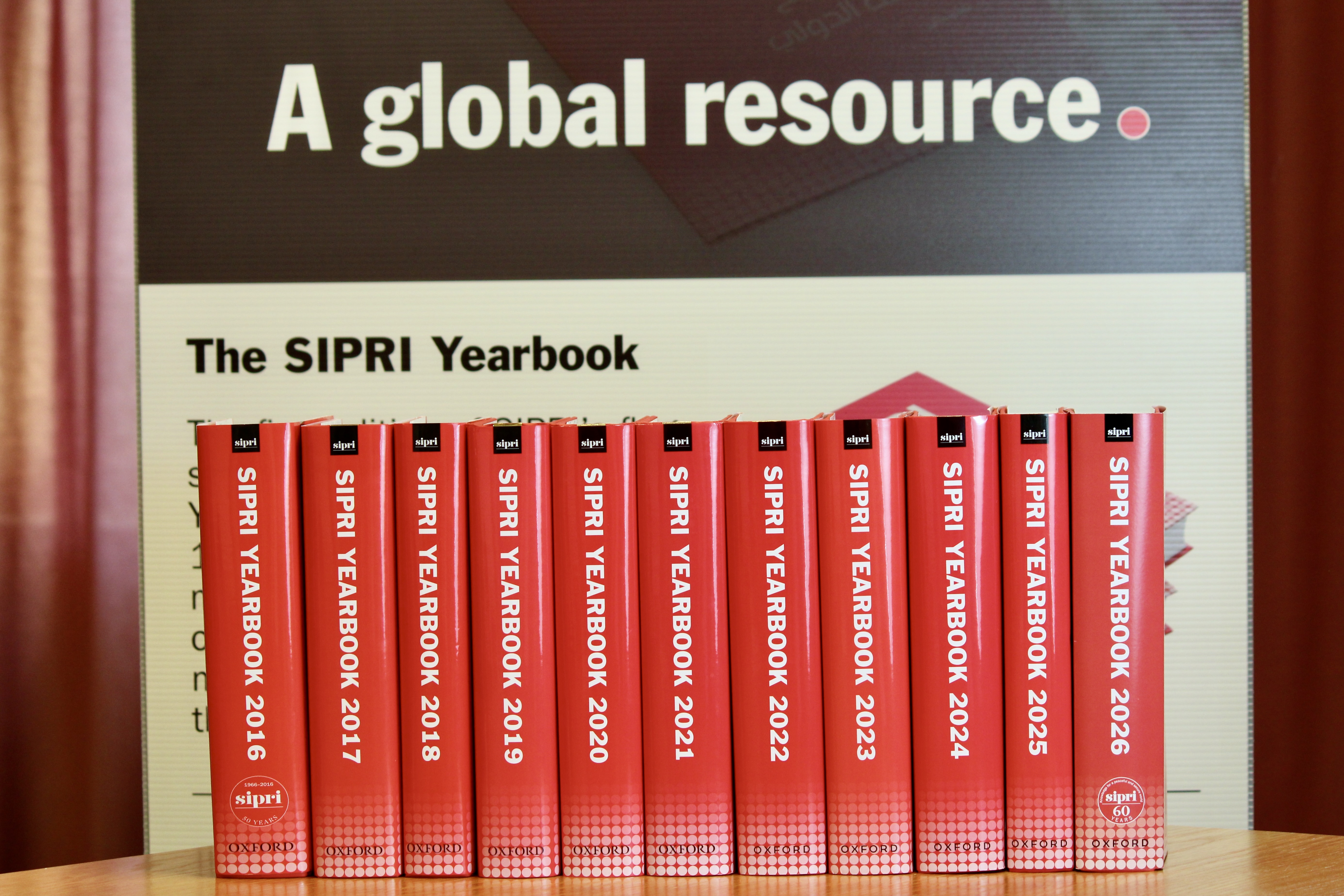 The SIPRI Yearbook