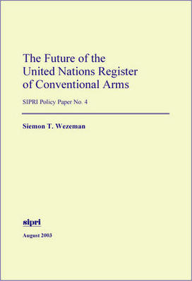 The Future of the United Nations Register of Conventional Arms | SIPRI