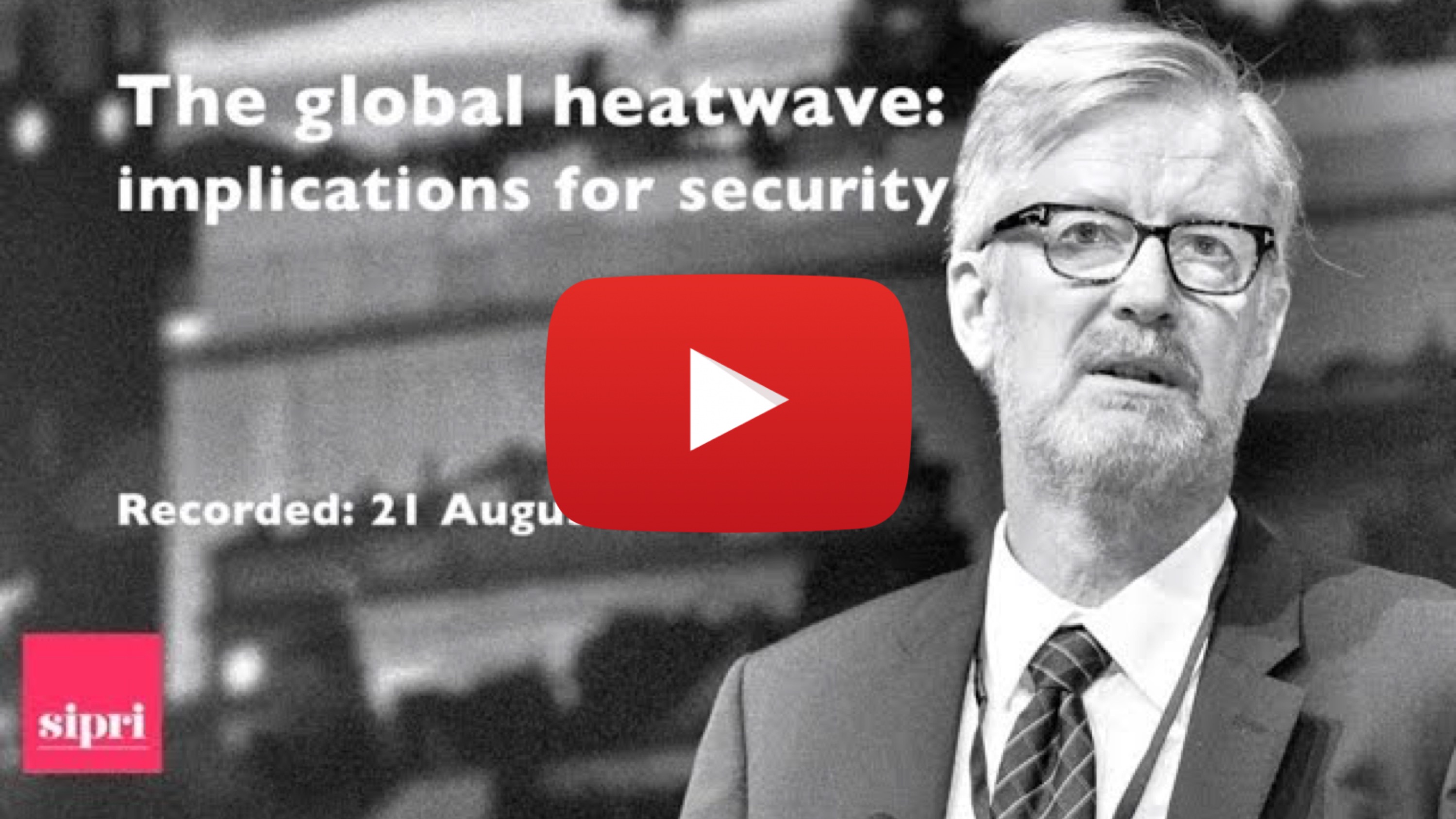 Peace Points: The global heatwave – implications for security