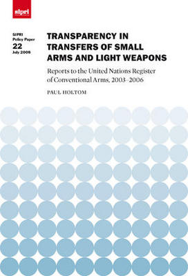 Transparency in Transfers of Small Arms and Light Weapons: Reports to ...
