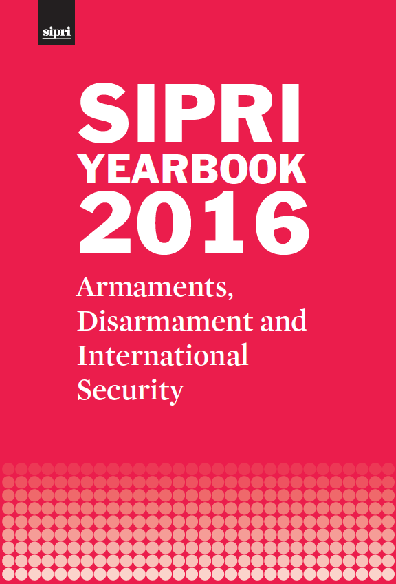 SIPRI Yearbook 2016