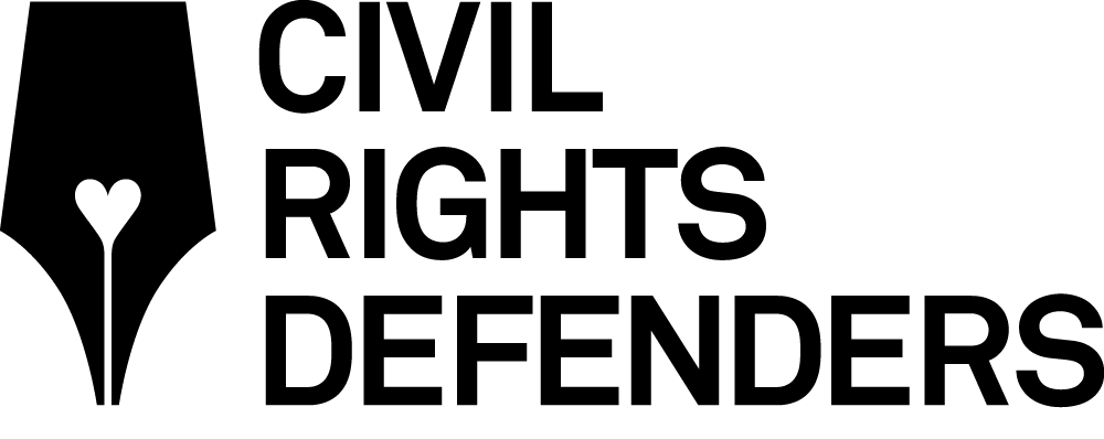 Civil Rights Defenders logo