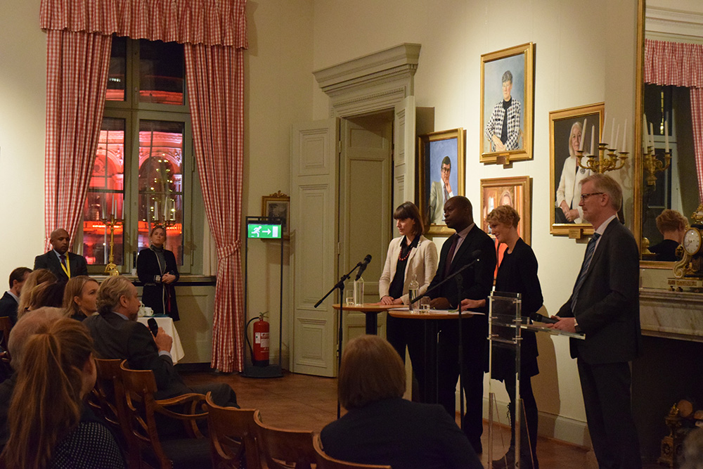 SIPRI climate report launch December 2016