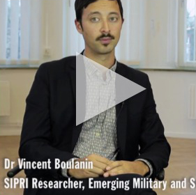 SIPRI at 50: Emernging security technology