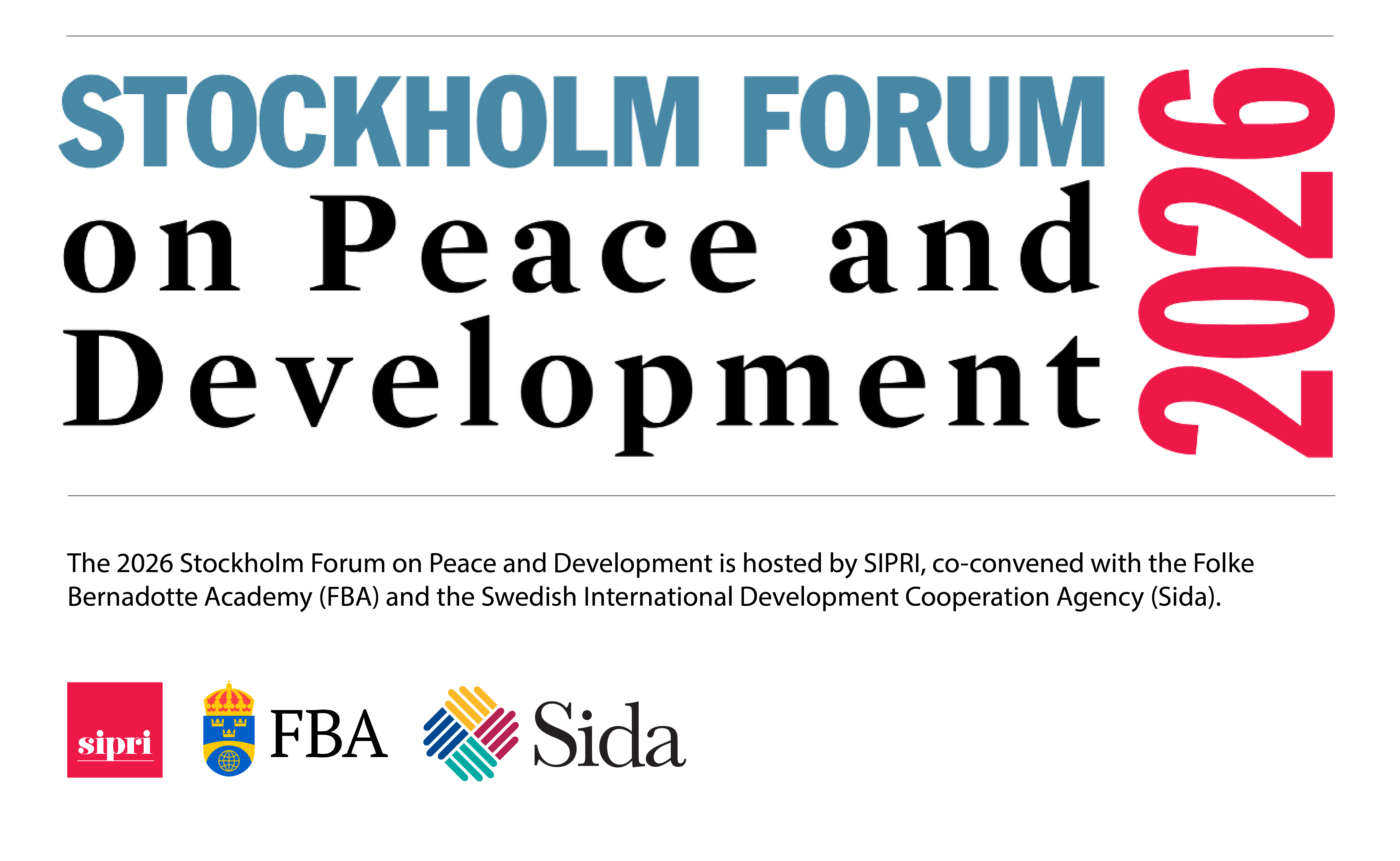 Forum 2026 email banner