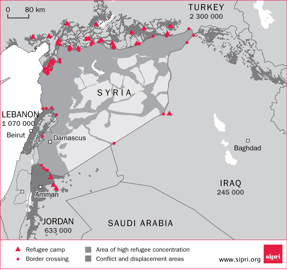 jordan neighbouring countries