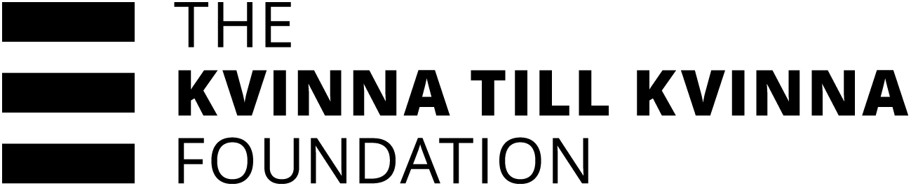 Kvinna till kvinna logo