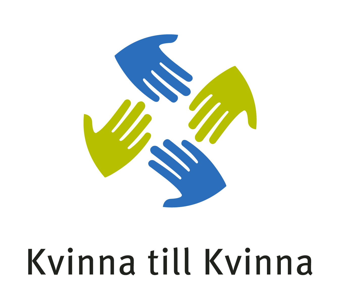 Kvinna till kvinna logo