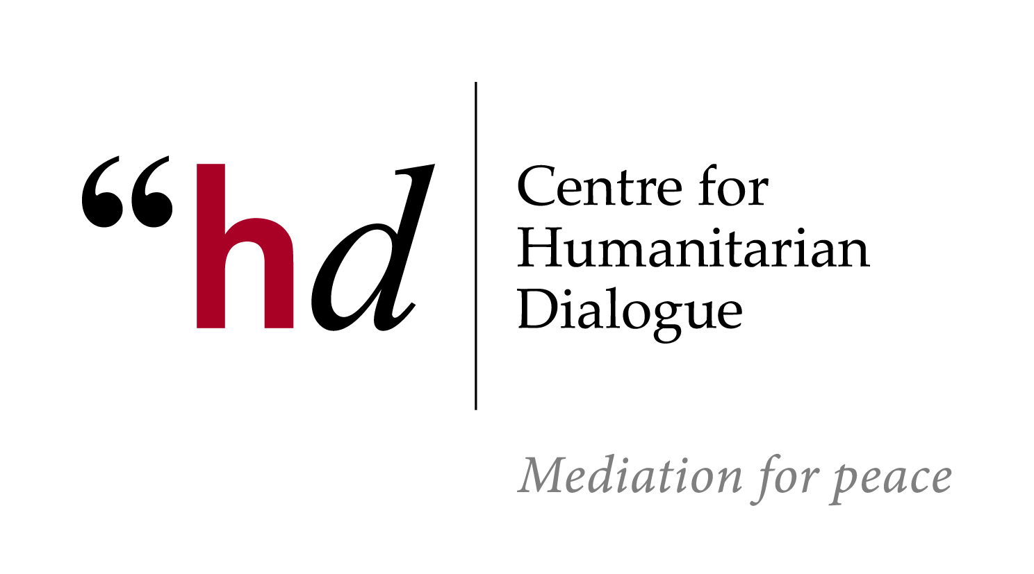 The Centre for Humanitarian Dialogue (HD)