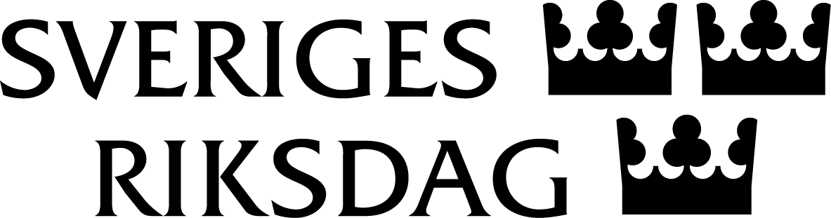The Riksdag logo