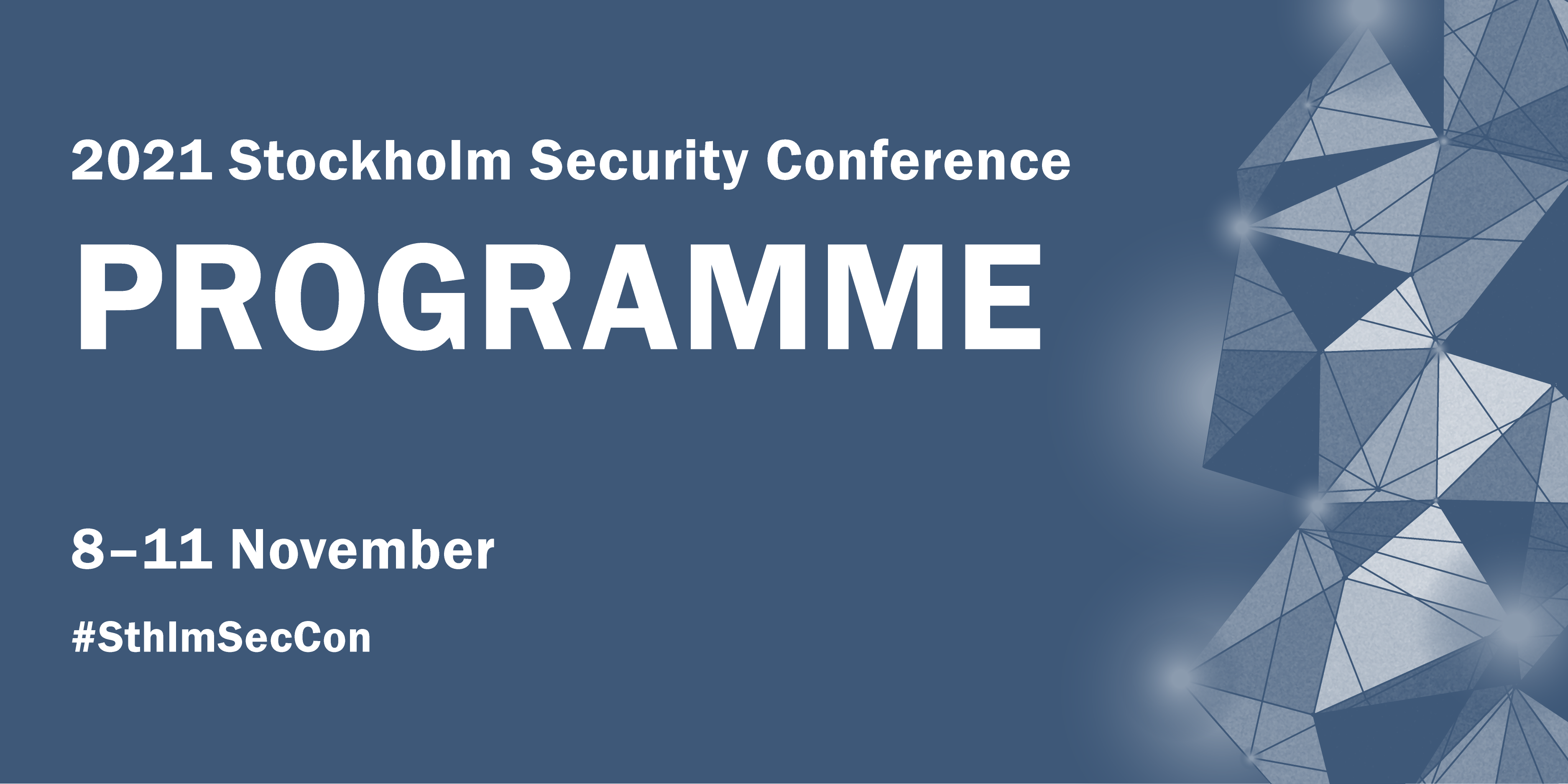 Stockholm Security Conference 2021: Open for registration