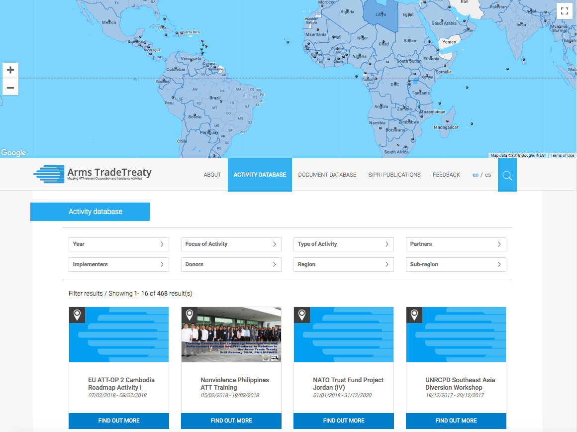 ATT Assistance Database