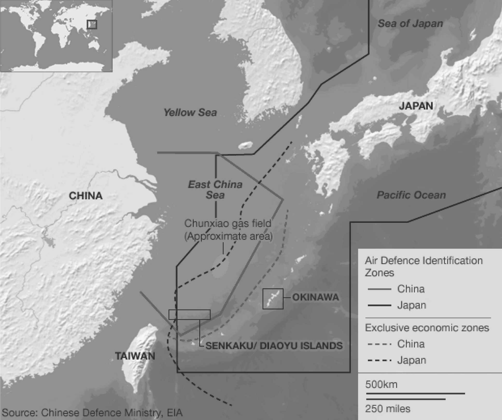 Южно китайское восточное море. Архипелаг Сенкаку. Южно китайское море границы. Восточно-китайское море на карте. Границы Восточно китайского моря.