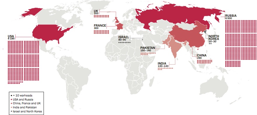 6. World nuclear forces | SIPRI