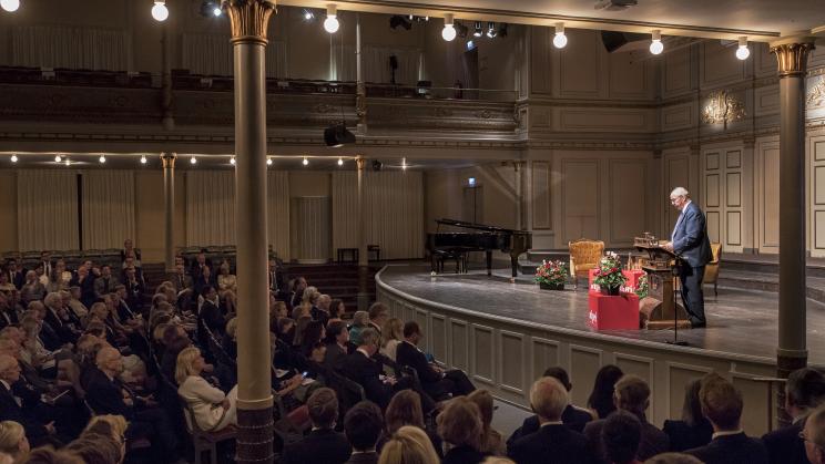 Inaugural SIPRI Lecture with HE Hans Blix
