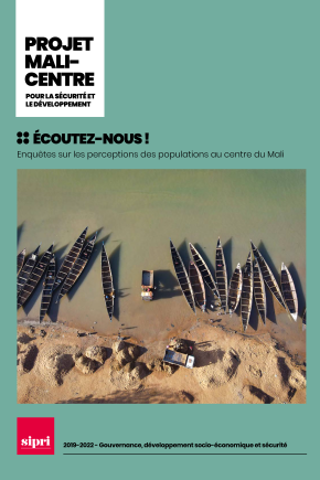 SIPRI Film on gold panning in Mali border regions