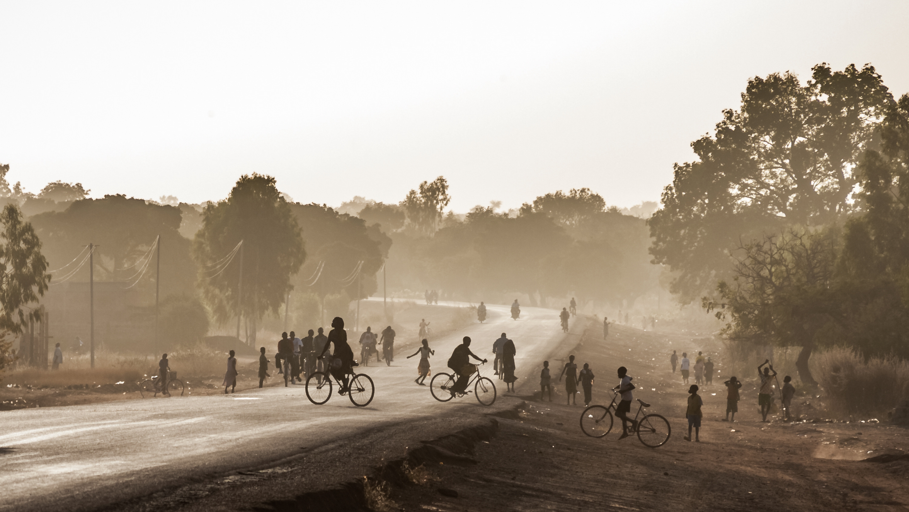 Street people sahel