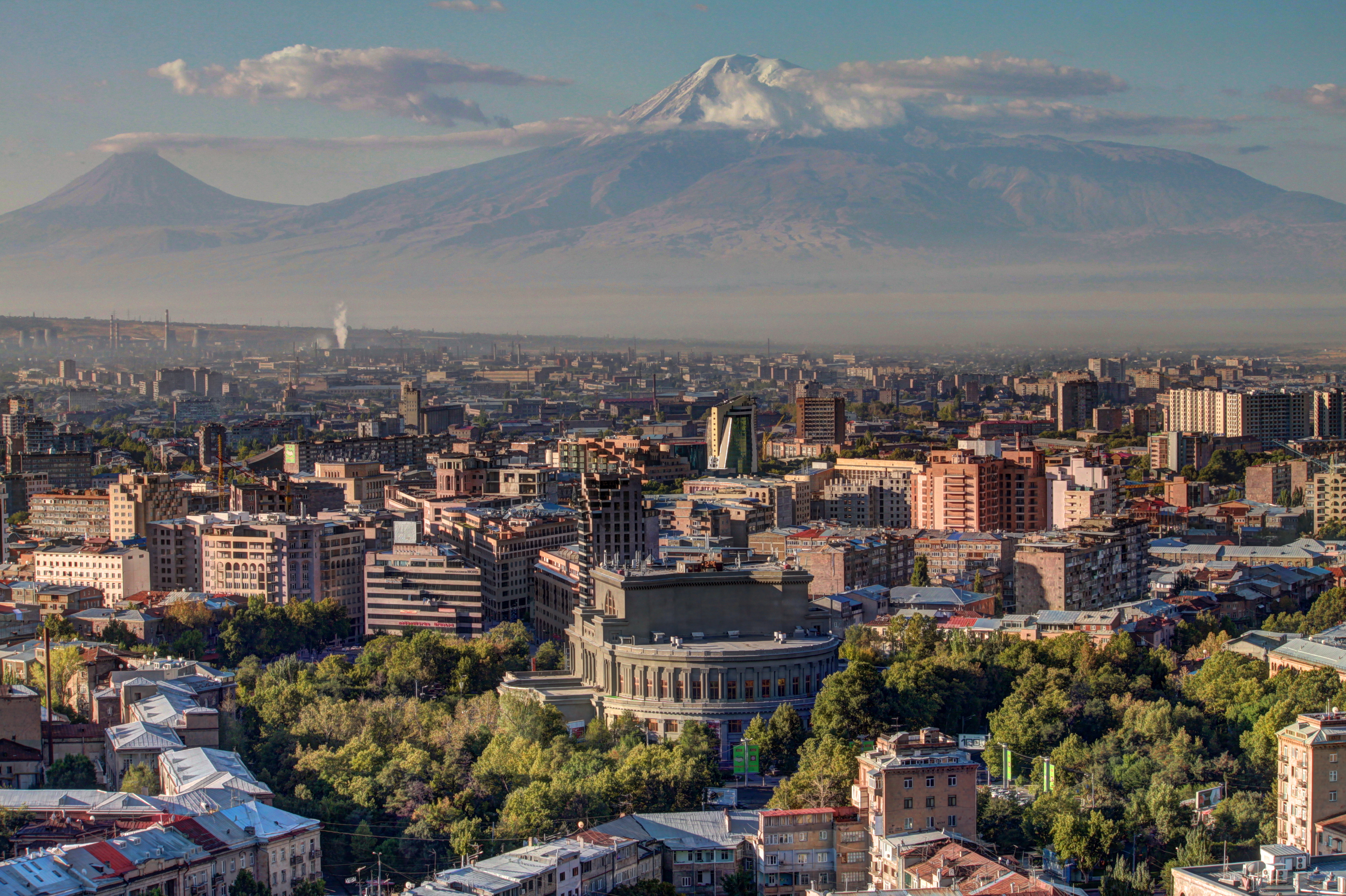 Yerevan, capital city of Armenia. Credit: Serouj Ourishian