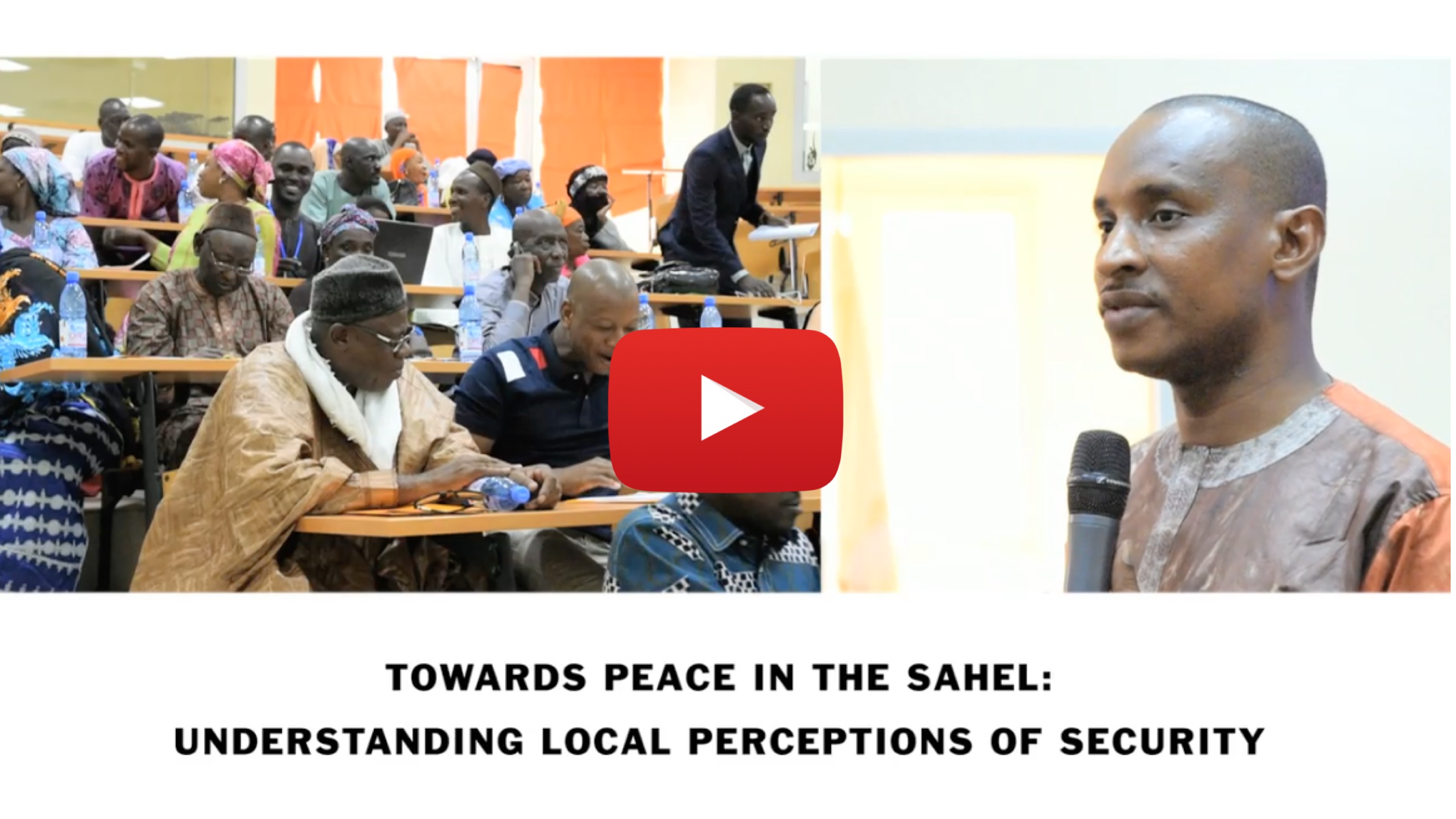 SIPRI launches film series on local perceptions of security in Mali