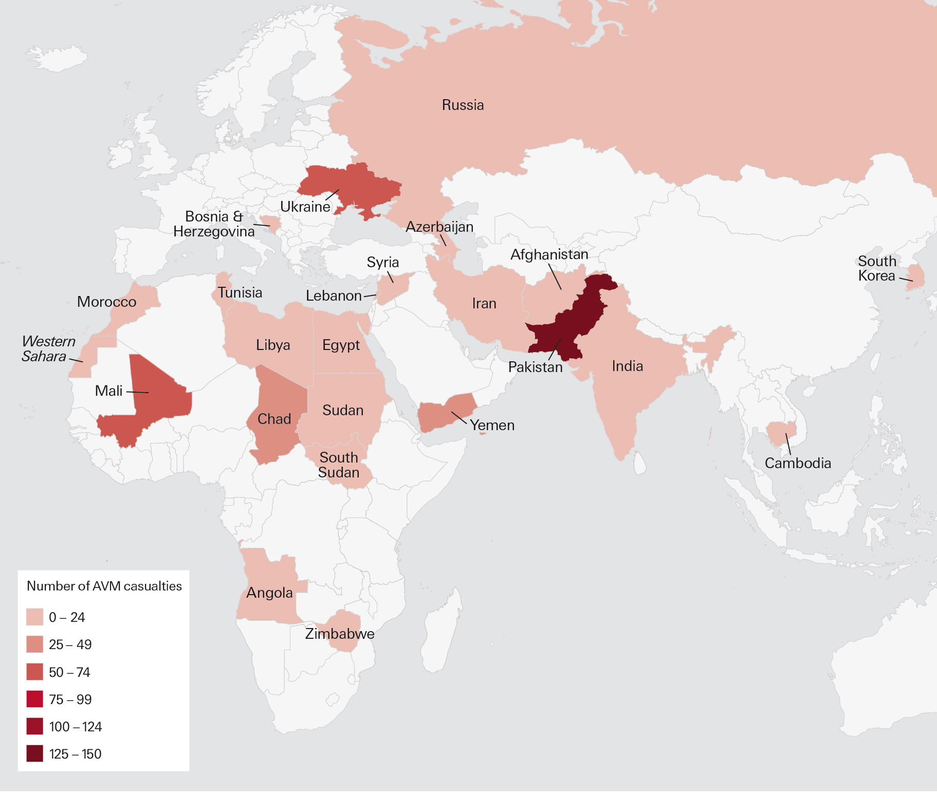 GICHD and SIPRI release global report of anti-vehicle mine incidents in 2017