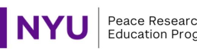 New York University Peace Research and Education Program (NYU-PREP)