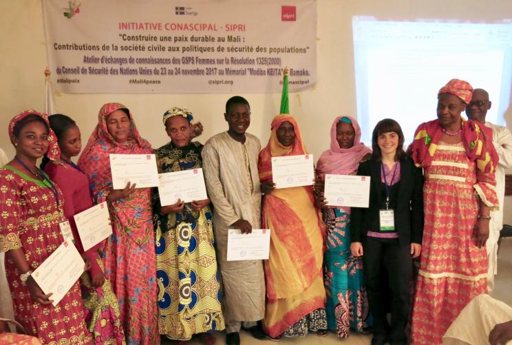 Malian Women’s Network inaugural meeting
