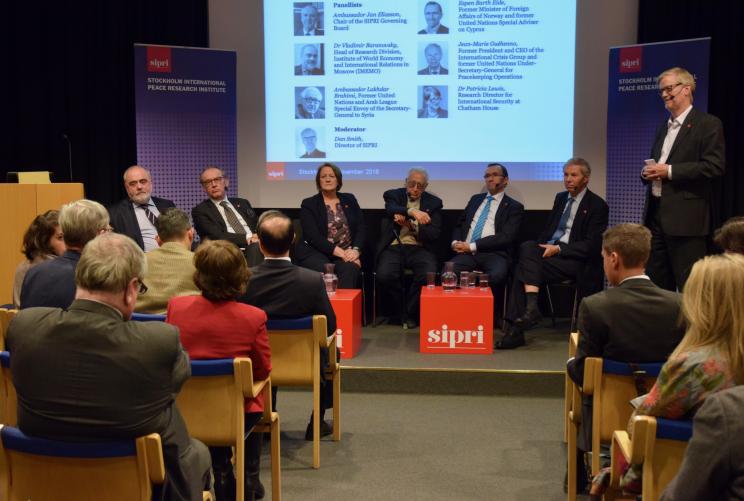 The state of the world: Discussing war and peace with SIPRI’s international Governing Board