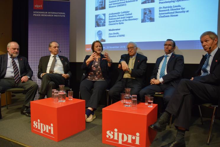 The state of the world: Discussing war and peace with SIPRI’s international Governing Board