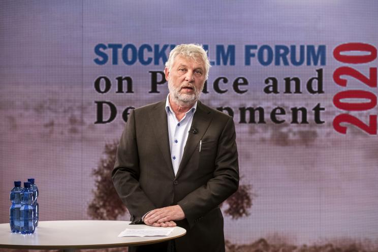 Peter Eriksson, Minister for International Development Cooperation, Sweden