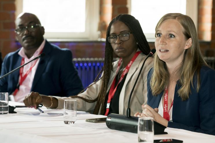 Partner-led session 'Rising tensions in a changing climate: Innovating practices and partnerships to support locally led environmental peacebuilding'