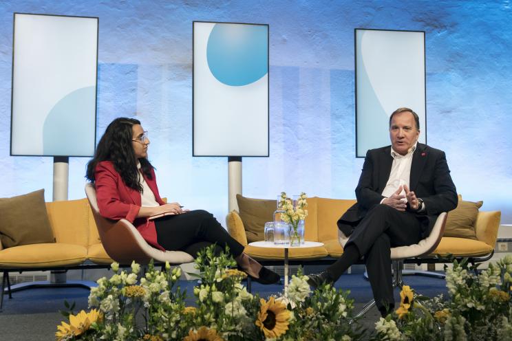 Fireside chat with Stefan Löfven—Political will and Our Common Agenda: Limits and opportunities of multilateral action