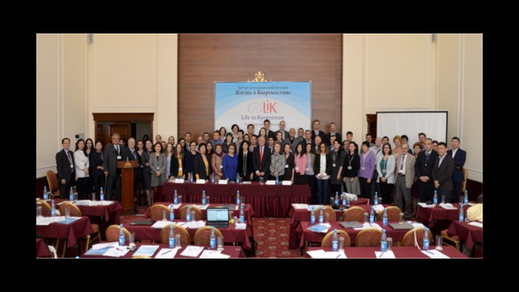 SIPRI and partners host Life in Kyrgyzstan Conference
