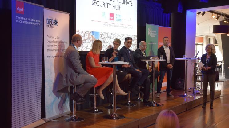 SIPRI in new Swedish initiative on climate security