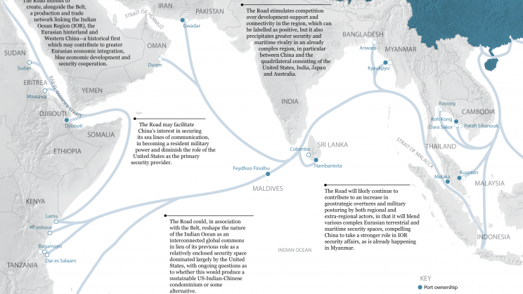 New report on the 21st Century Maritime Silk Road