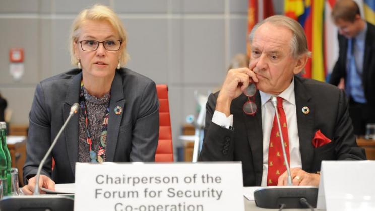 SIPRI at the OSCE Forum for Security Co-operation 