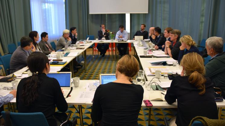 SIPRI co-hosts workshop on nuclear spent fuel strategies and shared security concerns