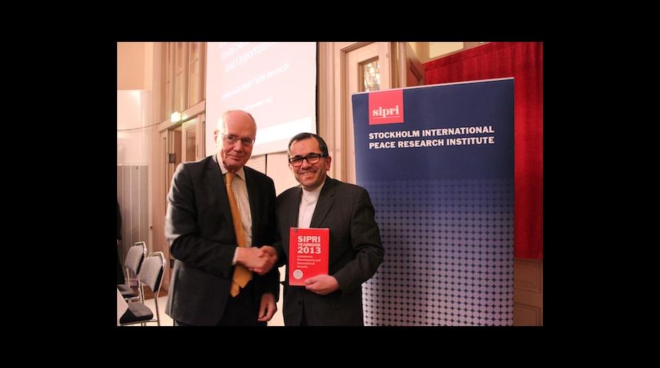 SIPRI hosts lecture by Iranian Deputy Foreign Minister 