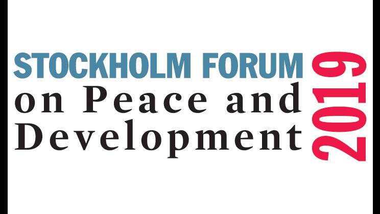 2019 Stockholm Forum on Peace and Development